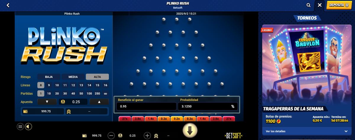 Big Clash - Top 3 de los mejores casinos para jugar Plinko hoy