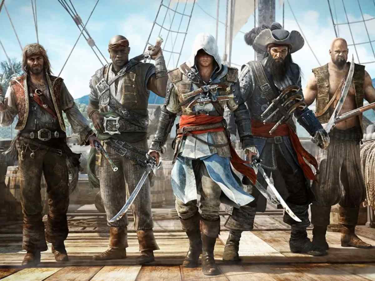 El remake de Assassin’s Creed 4: Black Flag se acerca con un gran cambio