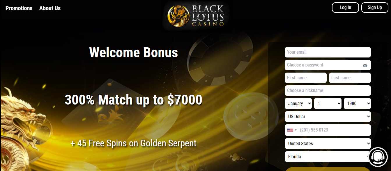 black lotus casino - casinos online USA