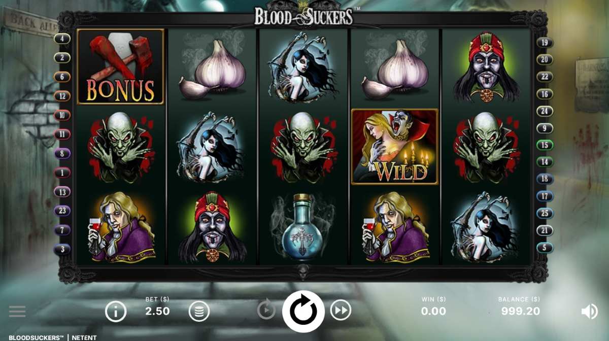 juega gratis a Blood Suckers online