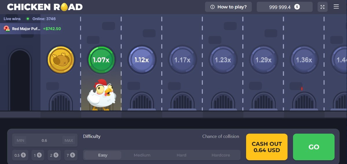 Puedes jugar gratis a Chicken Road tanto como quieras