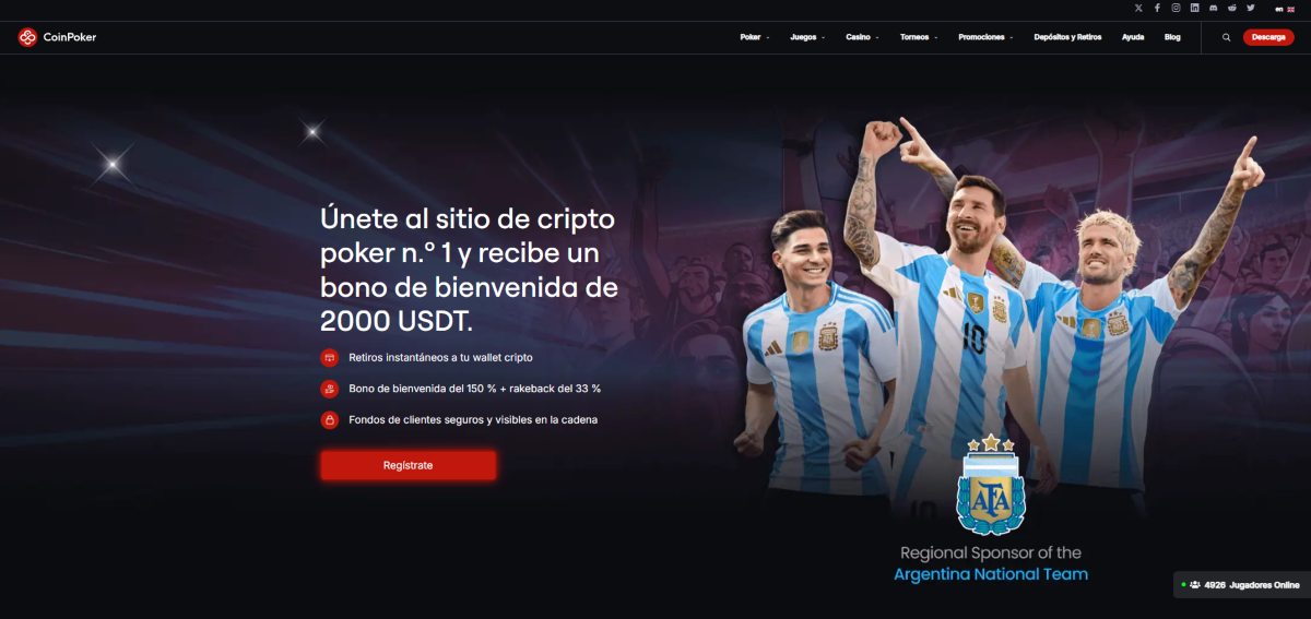 CoinPoker es la mejor sala para jugar torneos freeroll póker