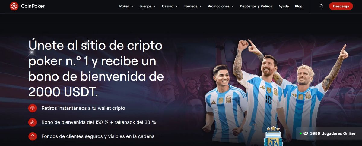 CoinPoker está considerado como el mejor casino de póker online 