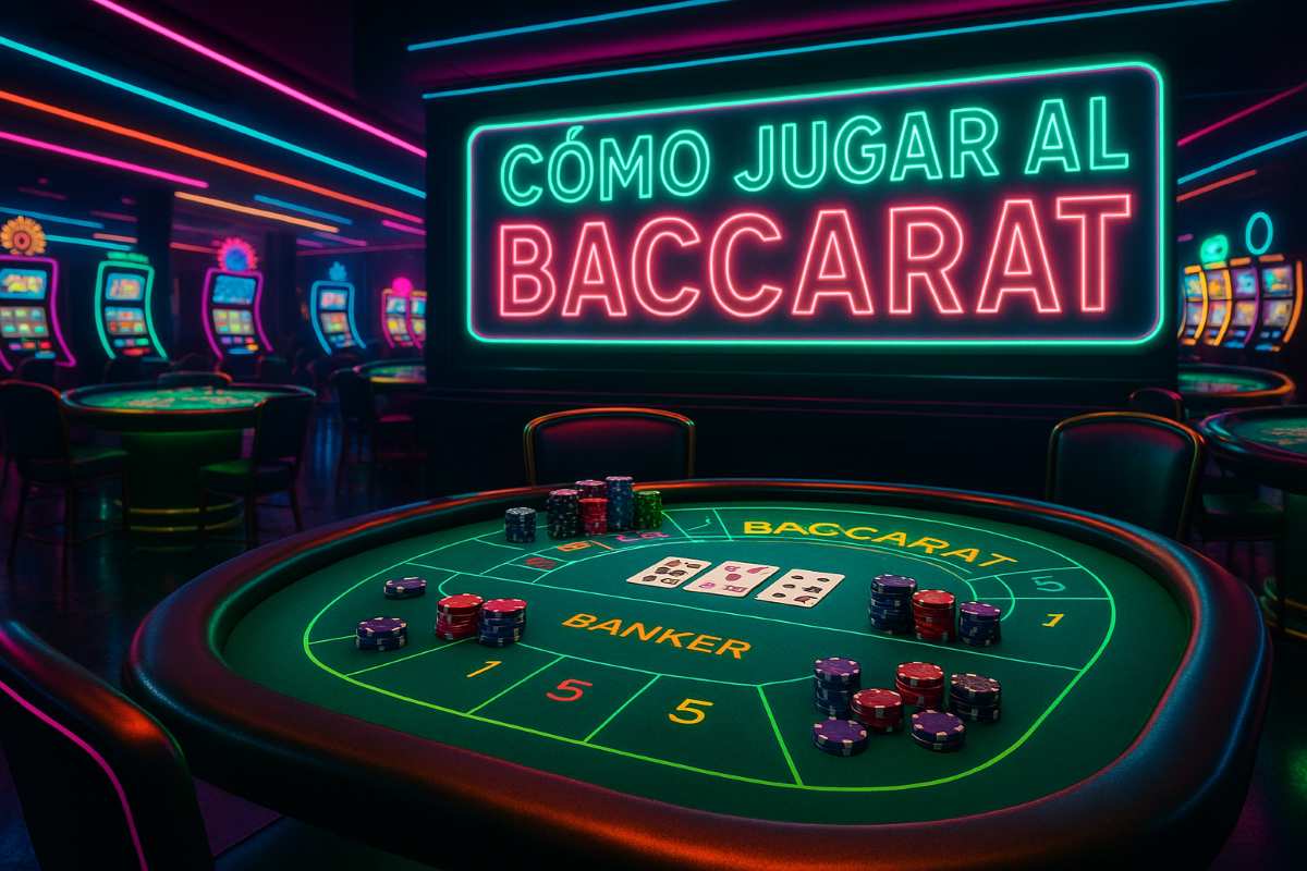 Descubre cómo jugar al baccarat para ganar más fácilmente