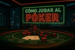 Cómo jugar al póker – guía completa para principiantes en 2025