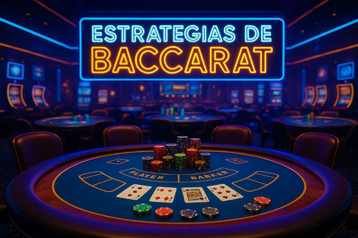 Descubre las mejores estrategias para jugar al baccarat en 2025