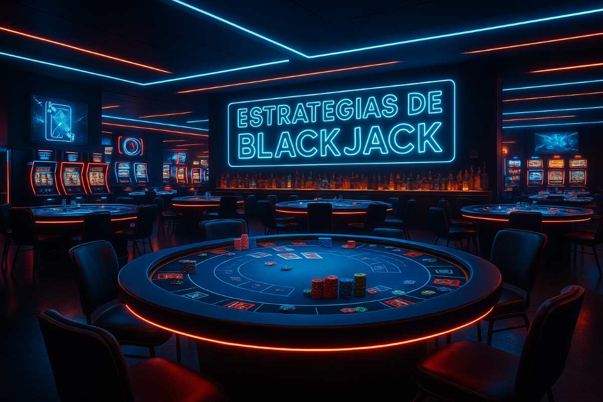 Conoce las mejores estrategias de blackjack para ganar con tus manos