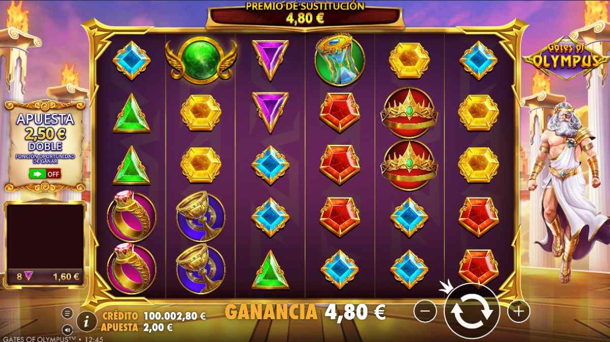 Juega a slots gratis como Gates of Olympus