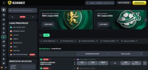 kinbet una casa de apuestas de futbol con bonos por deposito