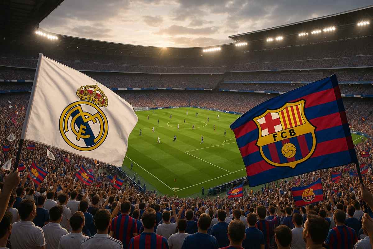 Consulta todos los mercados de apuestas FC Barcelona vs Real Madrid en los sitios más recomendados