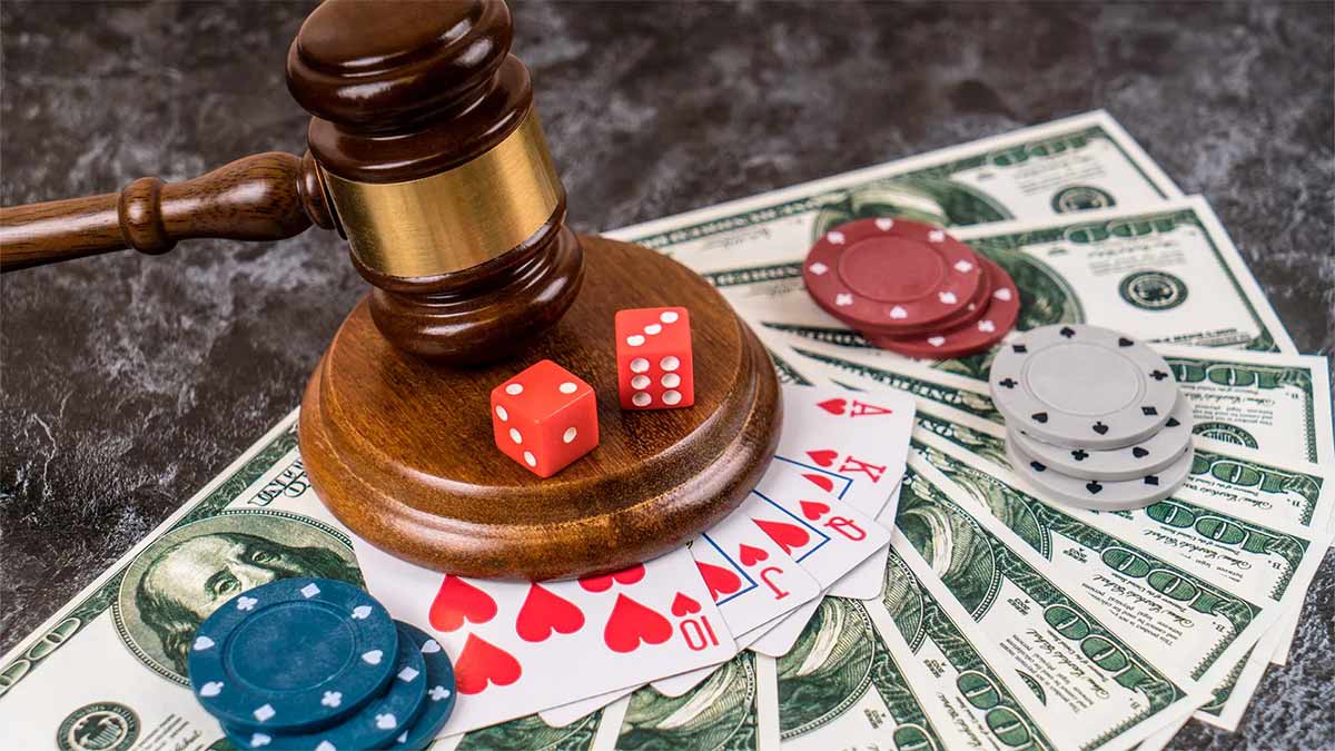 Leyes y casinos online en California
