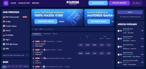 polestar casino una casa de apuestas de futbol de amplia cobertura