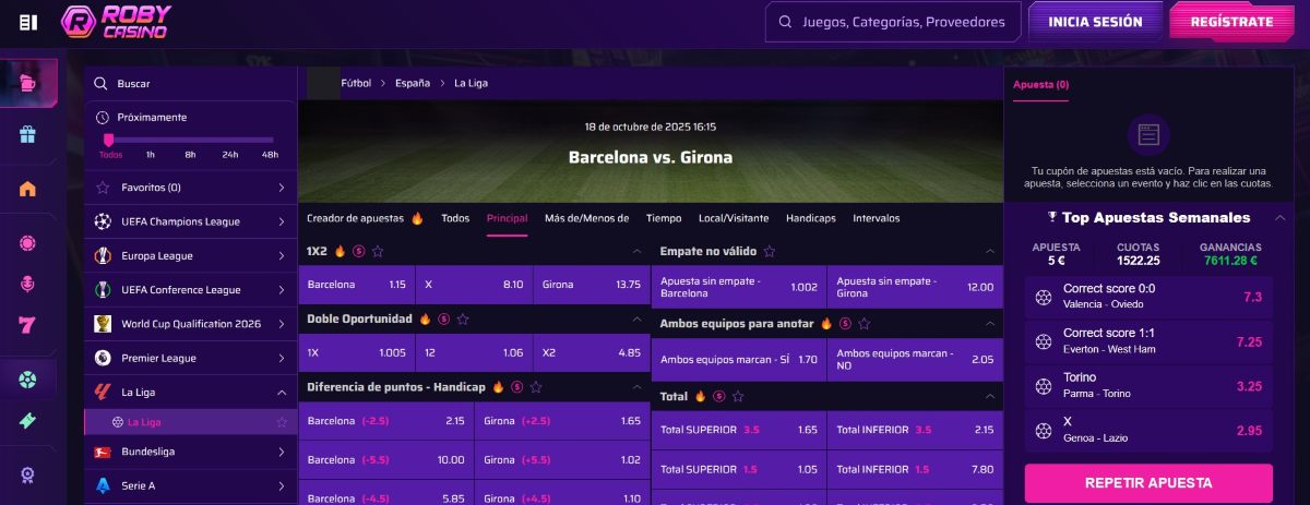 Los pronósticos Barcelona vs Real Madrid y otros partidos siempre están habilitados