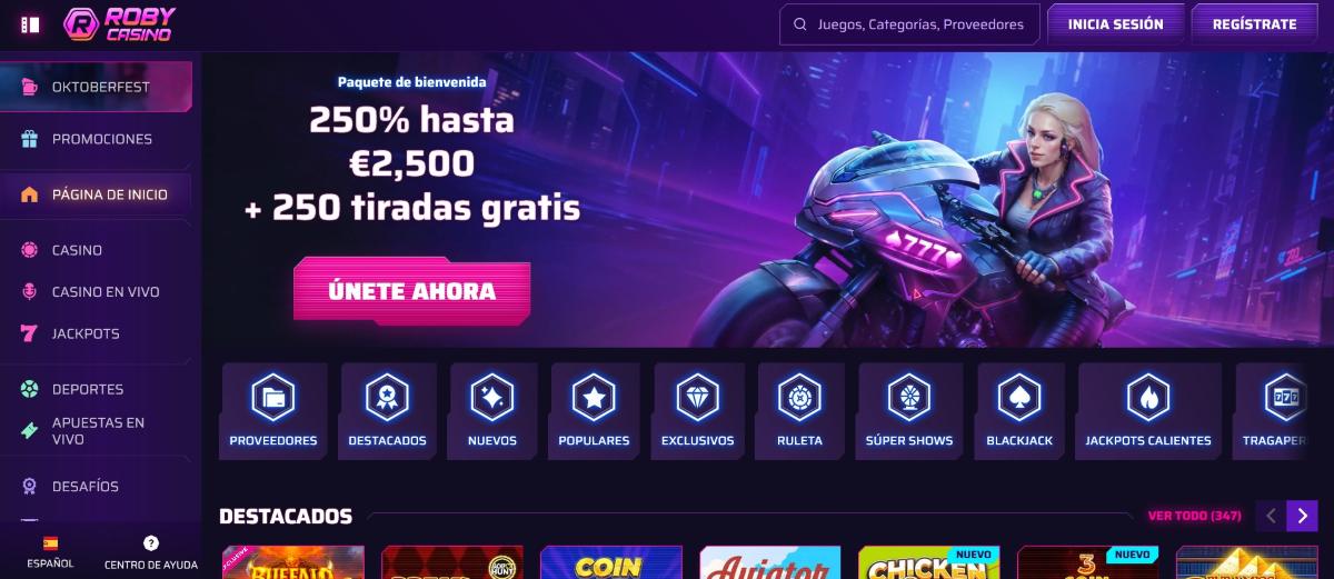 Roby Casino es uno de los casinos más recomendados para jugar a Candy Blast online