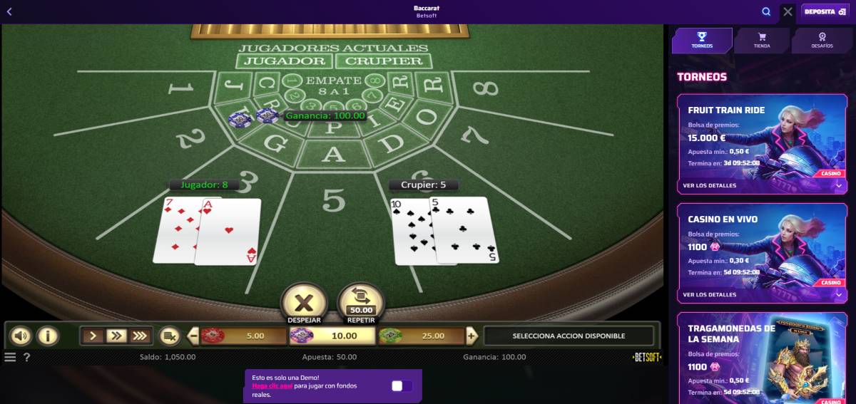 Roby Casino tiene todo tipo de juegos para disfrutar de los casinos online