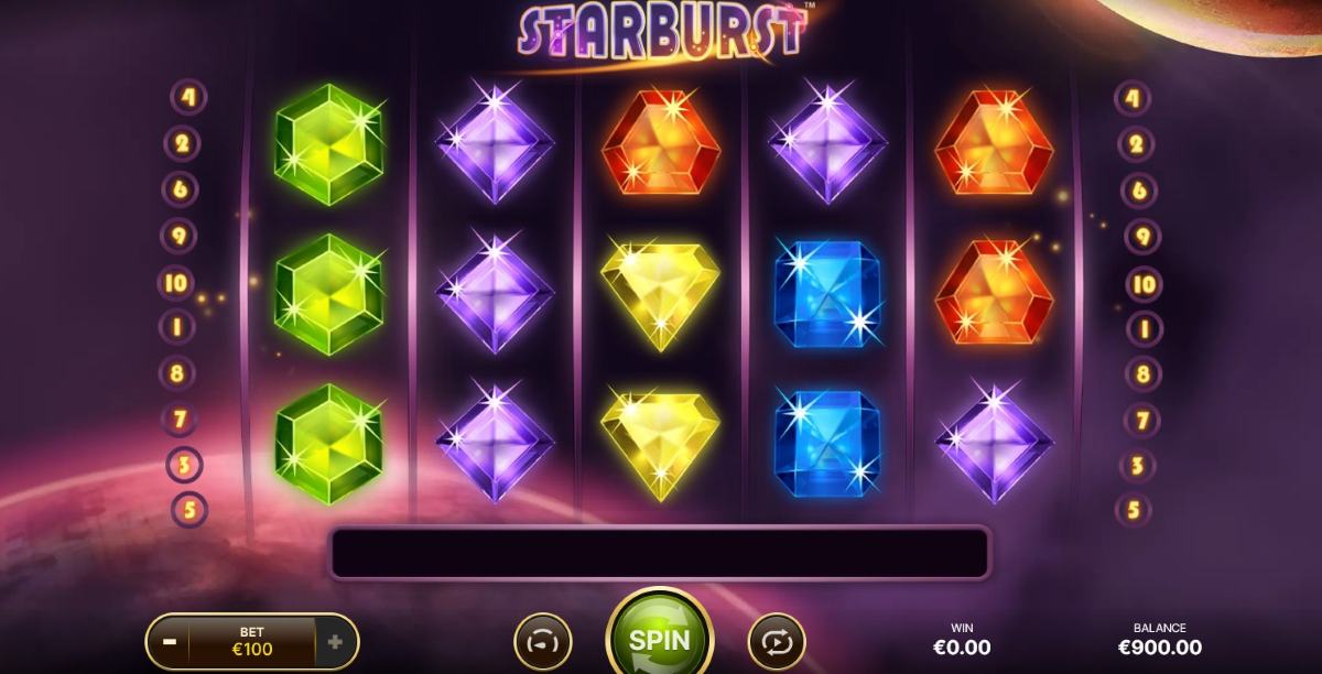 Jugar a slots gratis como Starburst mejorará tu experiencia