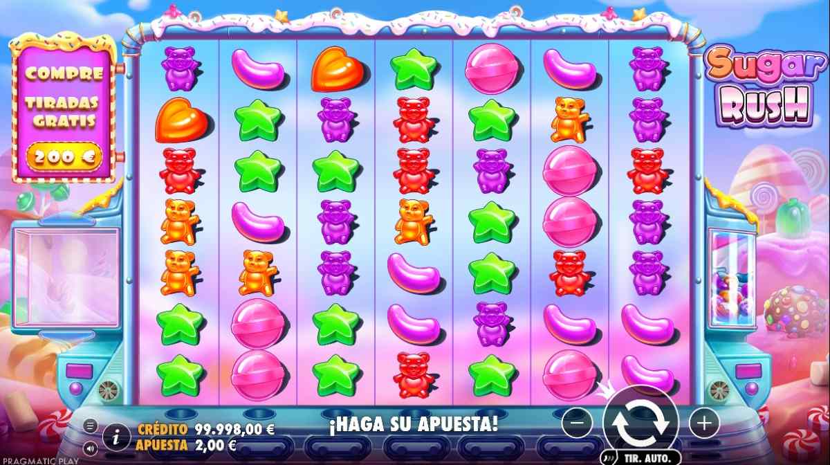 Juega a tragamonedas gratis como Sugar Rush