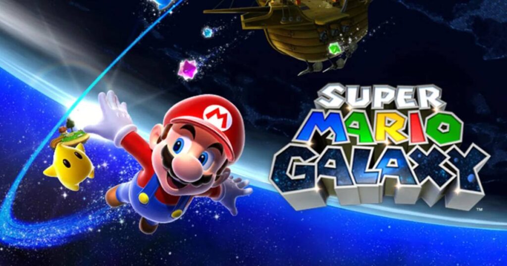 SuperMario Galaxy para Nintendo estará disponible desde octubre