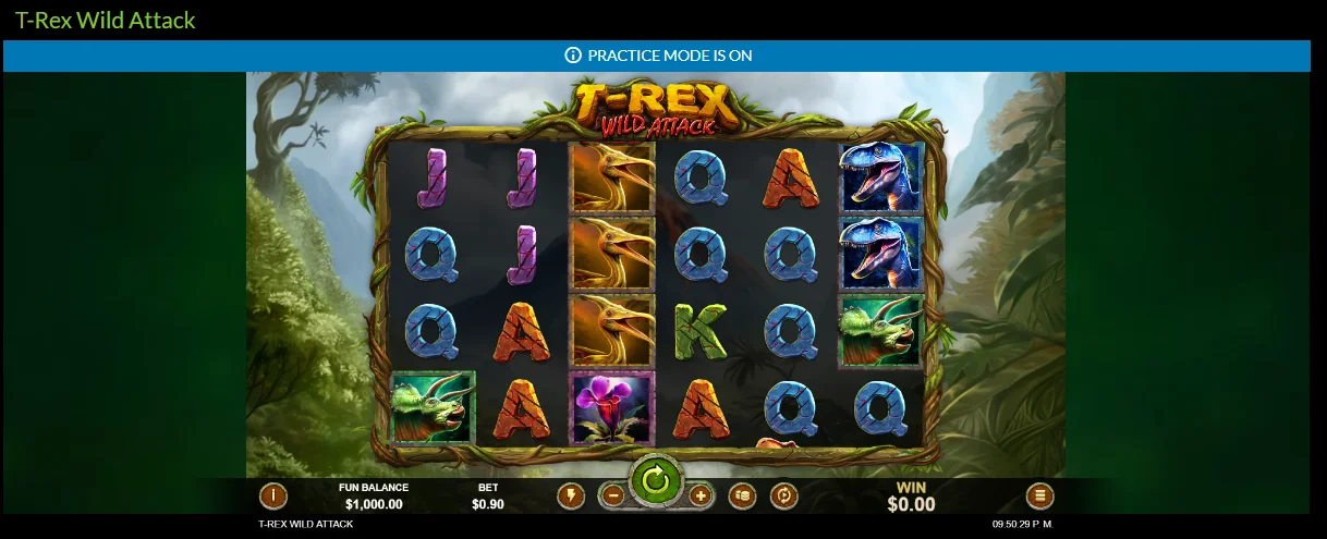 T-REX slot Mejores casinos Online USA