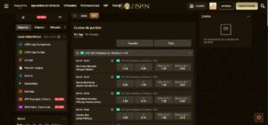 GoldSpin con apuestas UFC que se transmiten por streaming