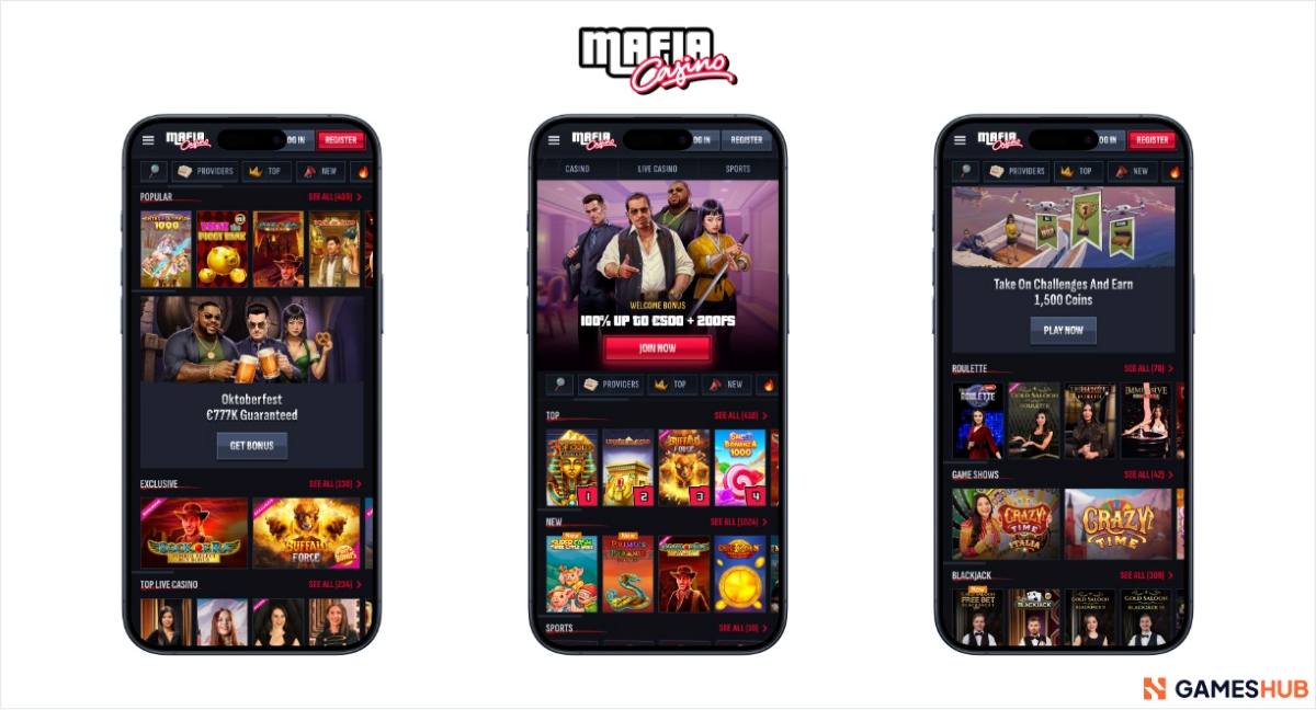 Mafia Casino es el mejor casino internacional del momento