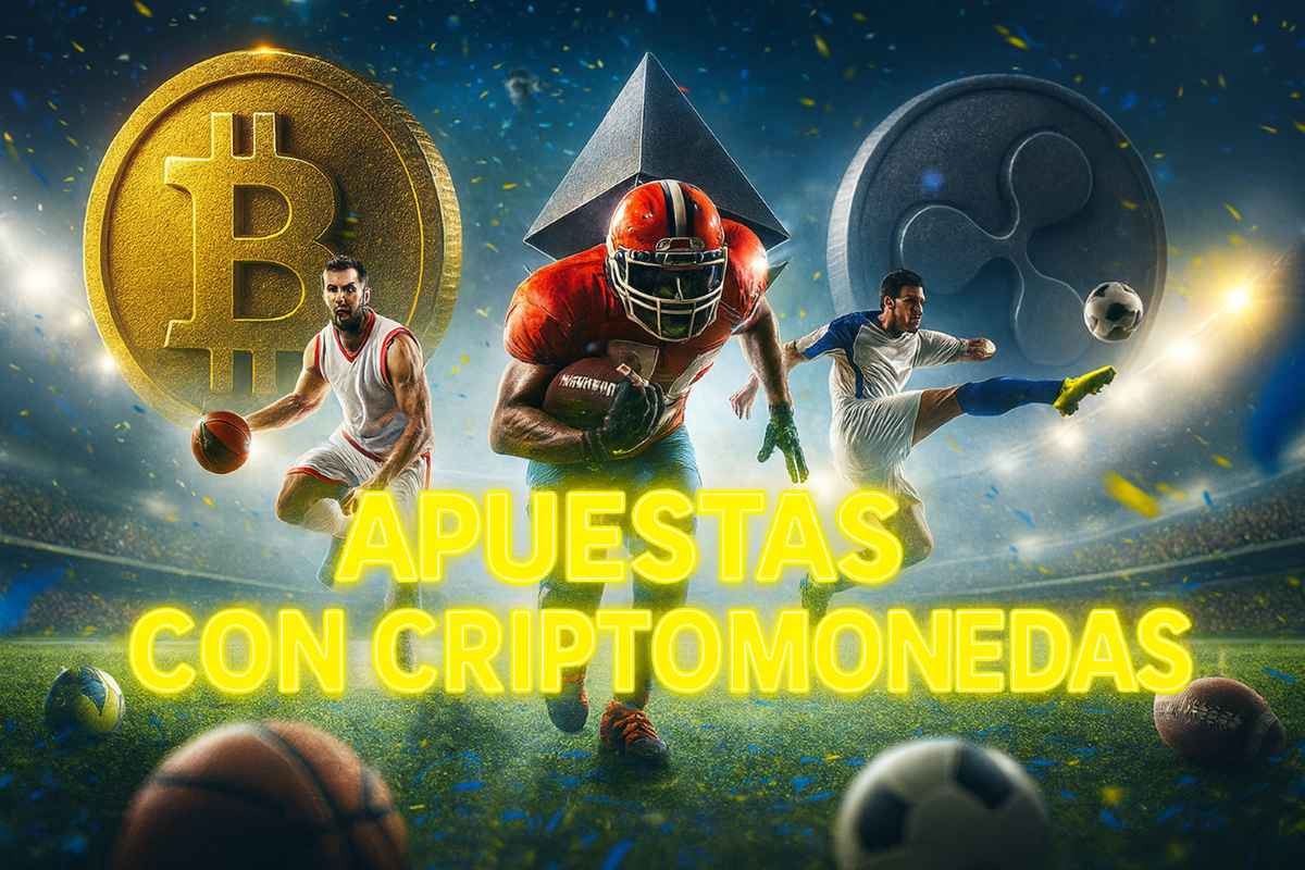 Apuestas con criptomonedas: las mejores casas en 2025