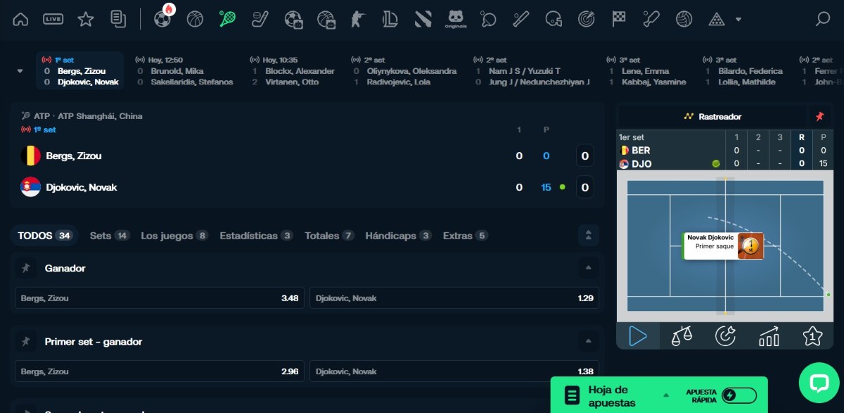 En Betpanda puedes apostar con Bitcoin en vivo