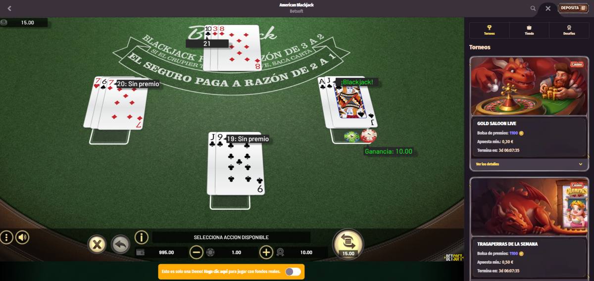 Encuentra los mejores casinos para jugar BlackJack hoy - Dragonia