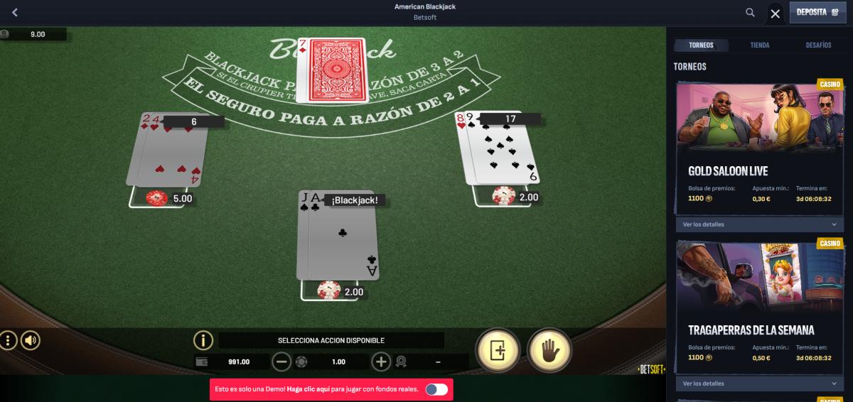 Mafia Casino es el mejor casino con Blackjack del momento
