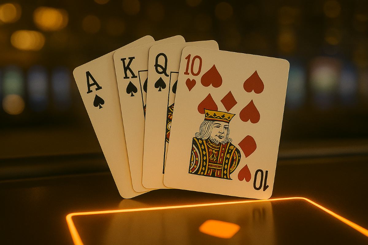 La carta alta es una de las menores combinaciones de póker