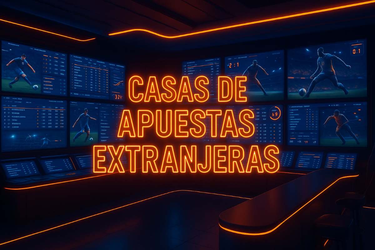 Las casas de apuestas extranjeras no están sujetas a restricciones de la DGOJ