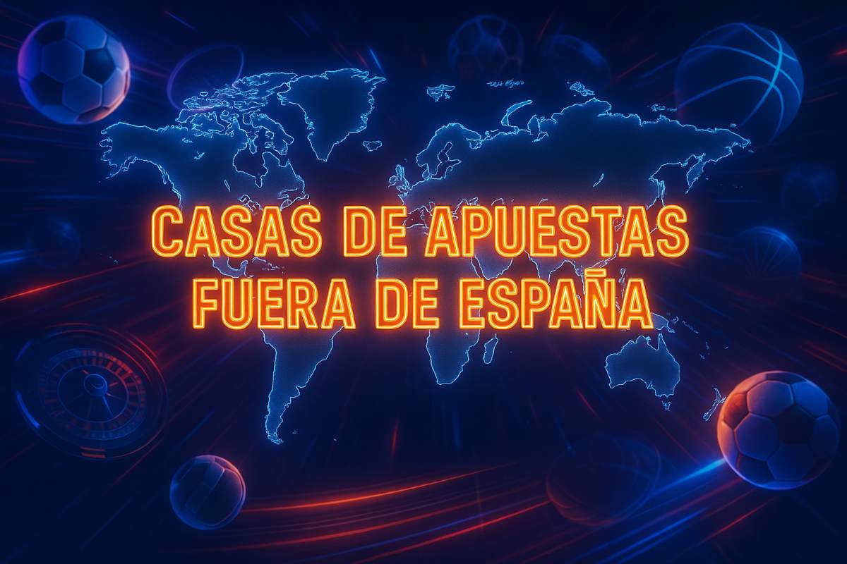 Casas de apuestas fuera de España - Las mejores en 2025