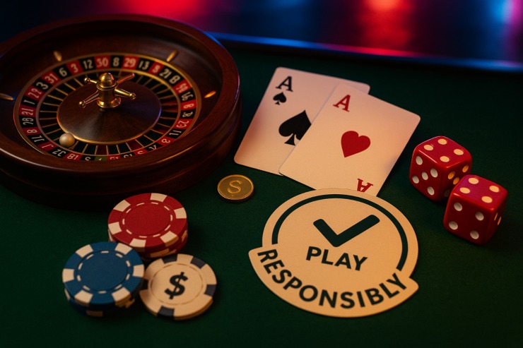 Juega responsablemente en los casinos online internacionales