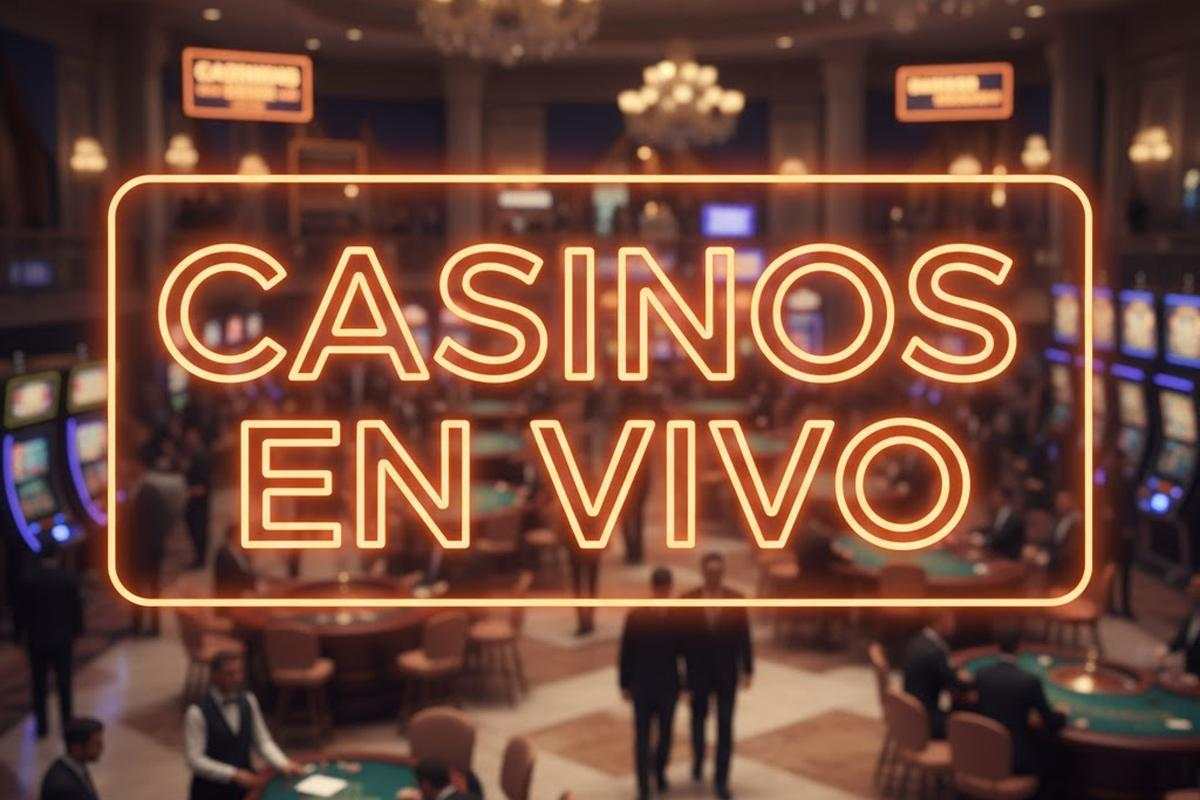 Los casinos en vivo permiten jugar con crupieres reales en directo