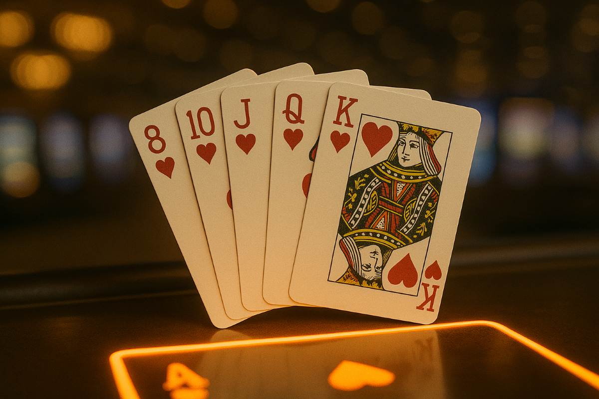 El color (Flush) es una de las mejores estrategias de póker