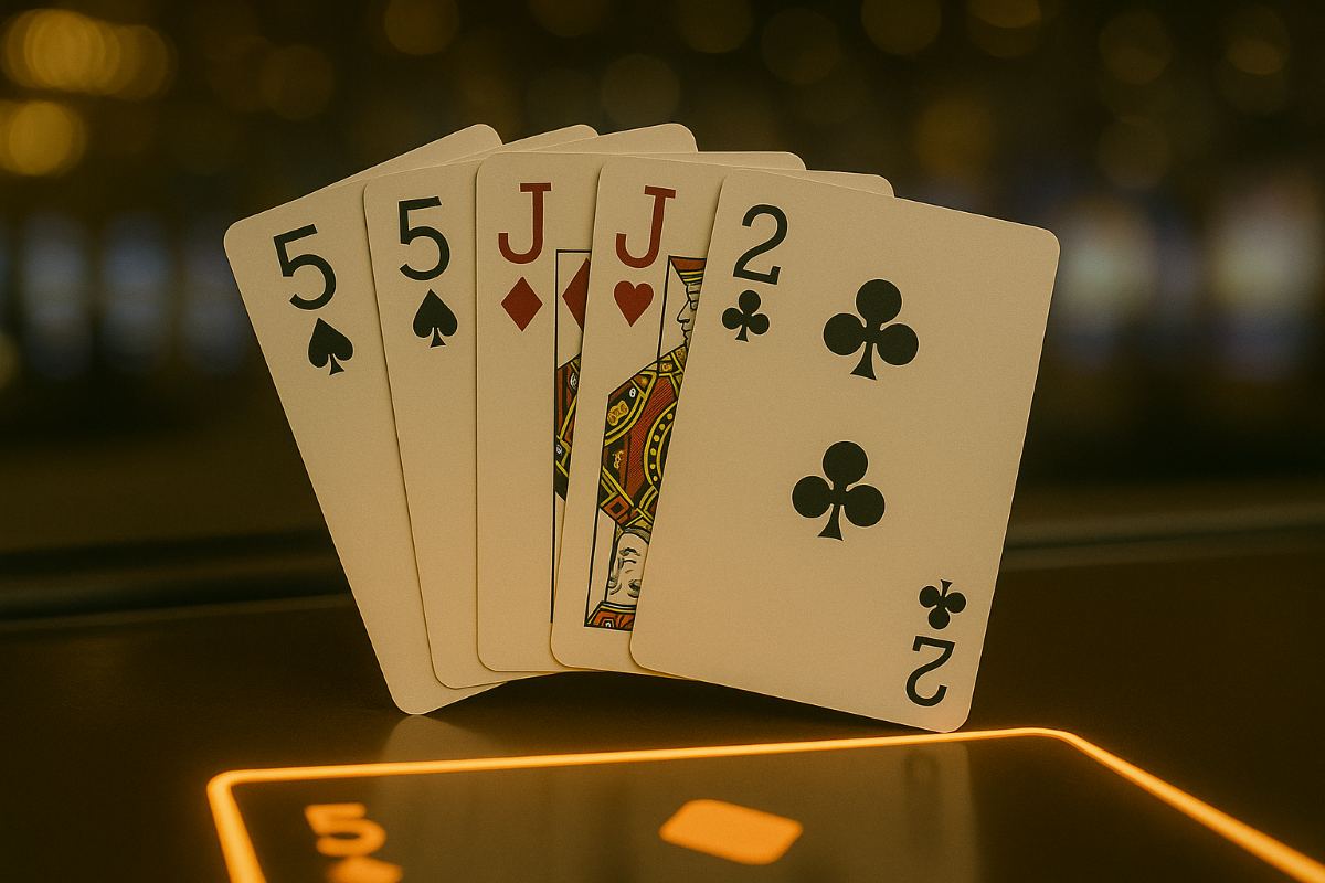 Con la estrategia de póker de doble pareja tendrás opciones de ganar