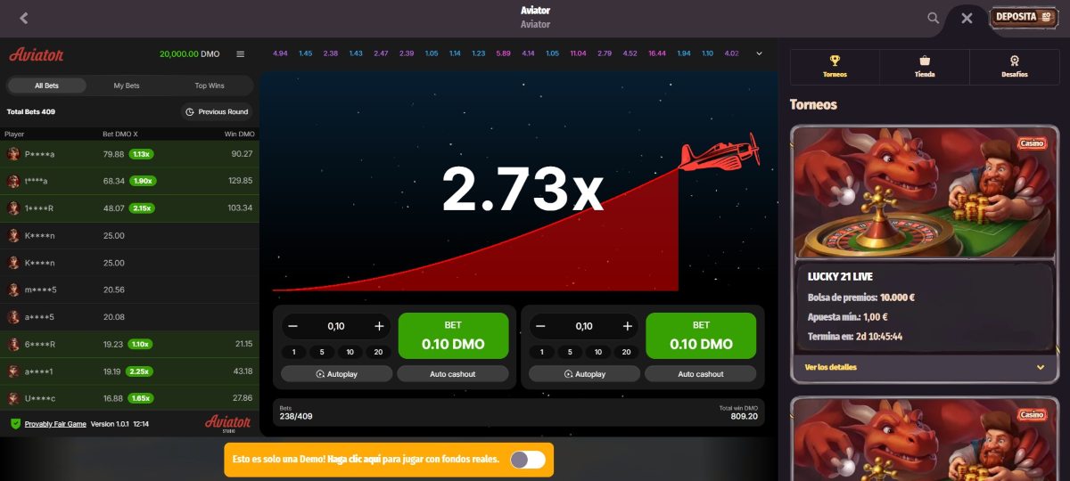 Dragonia - Juega a Aviator gratis