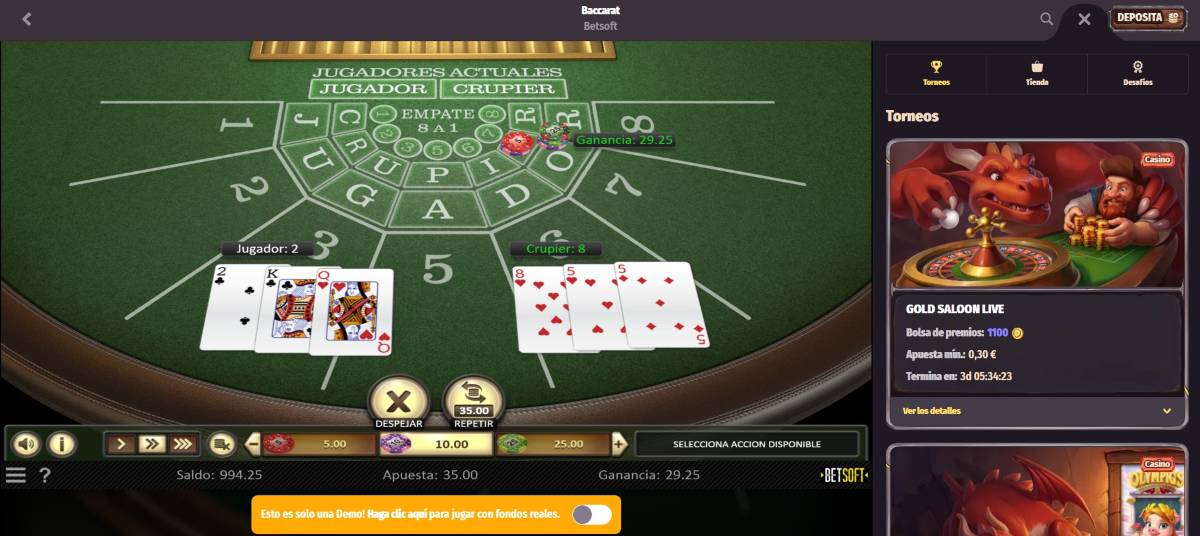 Dragonia permite unirte a múltiples mesas de blackjack online