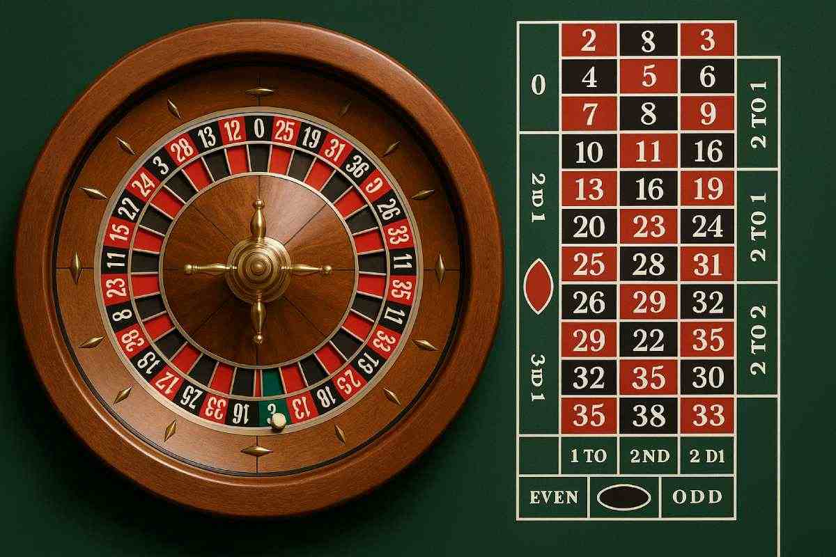 La ruleta Europea es una de las más demandadas por los usuarios