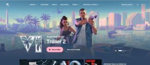 Rockstar actualiza su sitio web con una nueva captura de GTA VI