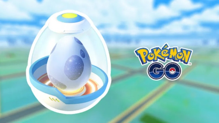 Nuevo huevo de aventura diario en Pokémon Go