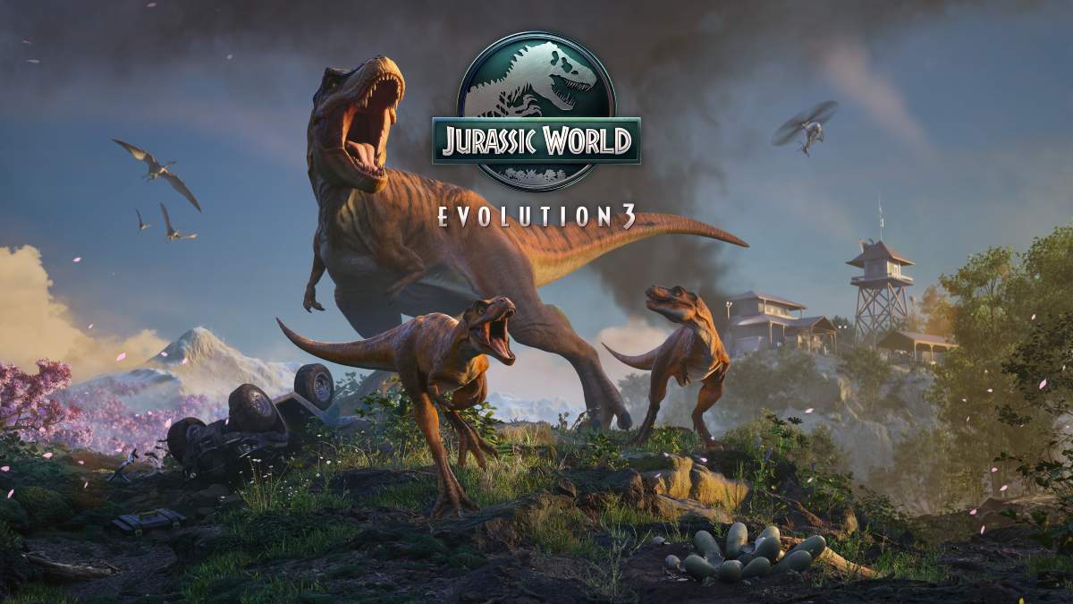 Jurassic World Evolution 3: crea y gestiona tu propio parque