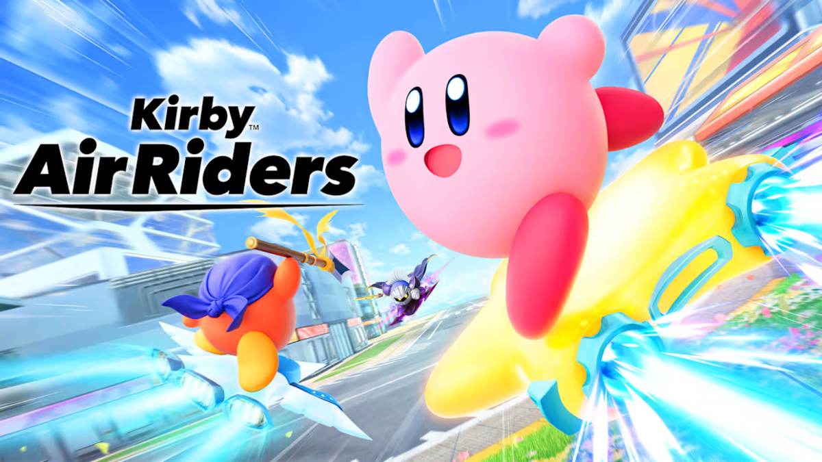 Kirby Air Riders podrá jugarse gratis en Switch 2 a principios de noviembre