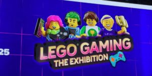 LEGO Gaming The Exhibition llega a Madrid