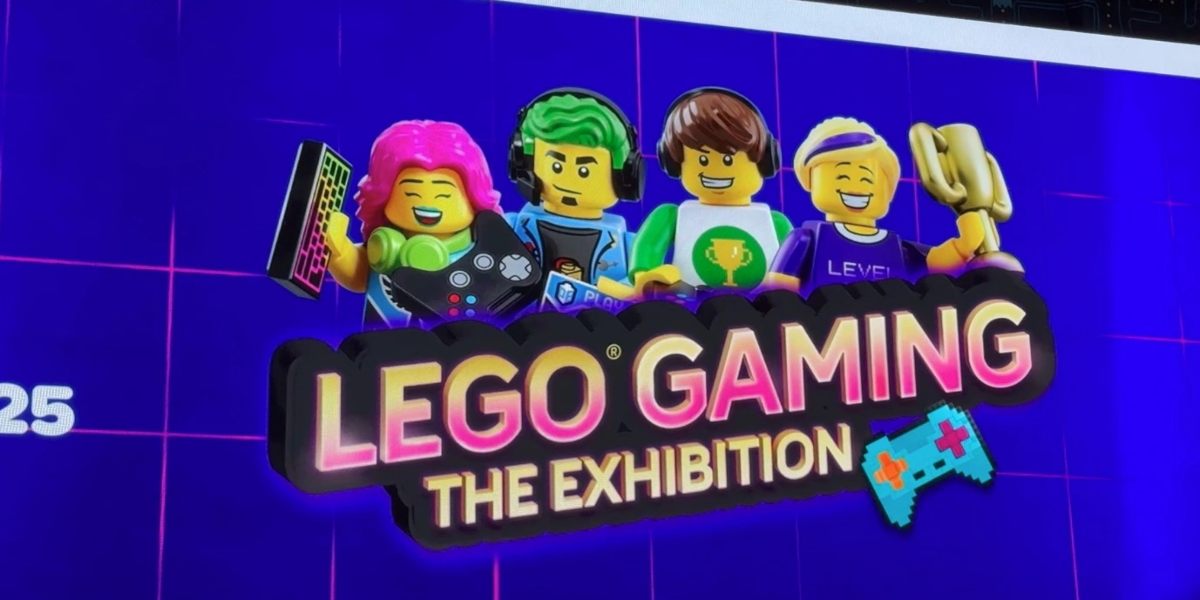 LEGO Gaming The Exhibition llega a Madrid