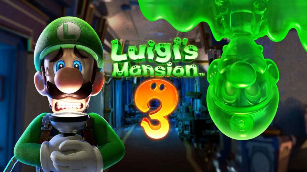 Luigi's Mansion llega el 30 de octubre a Nintendo Switch