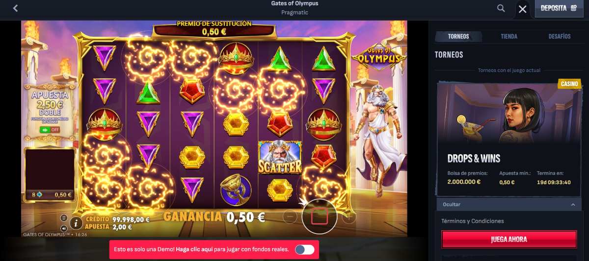 Mafia Casino es la mejor opción para jugar a Gates of Olympus