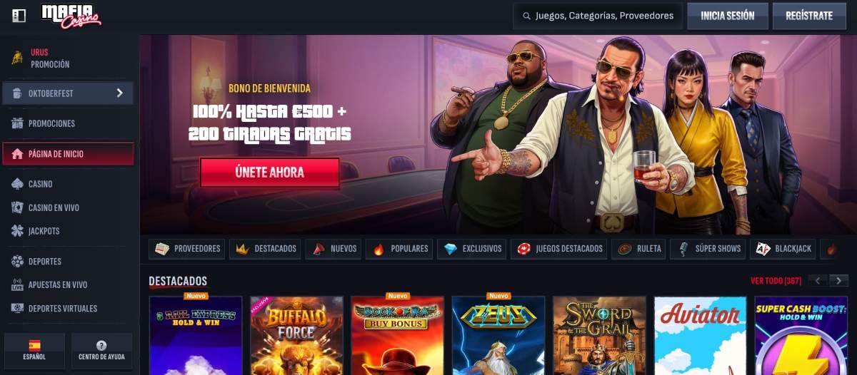 Mafia Casino permite probar Chicken Road gratis