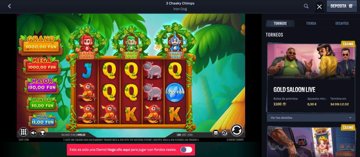Prueba gratis los juegos europeos de Mafia Casino