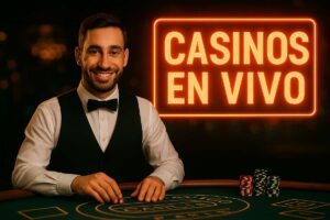 Los mejores casinos en vivo para jugar en directo en octubre de 2025